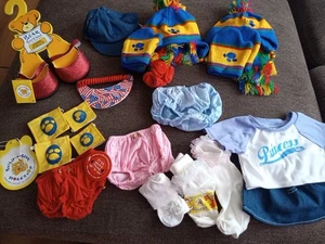 Build-A-Bear 19 Piece Lot of Clothes And Accessories - Picture 1 of 10