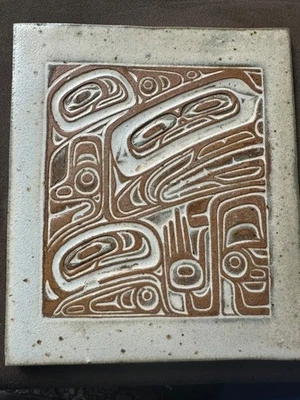 Pacific Northwest Joseph Illig Keramikfliese & Glasuntersetzer  - Bild 1 von 4