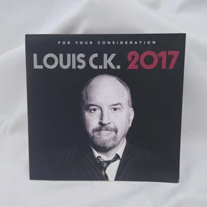 Louis C.K. 2017 FYC For Your Consideration Netflix Award Screener StandUp Promo - Picture 1 of 3