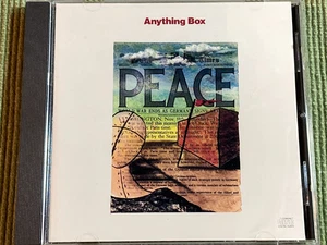 ANYTHING BOX PEACE 12 TRACK CD mit LIVING IN OBLIVION KOSTENLOSER VERSAND - Bild 1 von 2