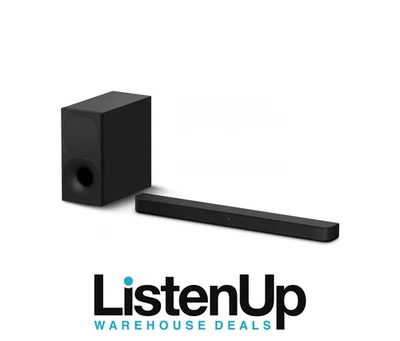 Barra de sonido Sony HT-S400 2.1 canales con potente subwoofer inalámbrico - negra Foto 1 de 4