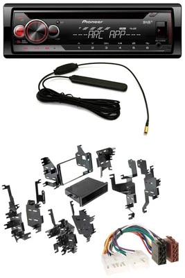 Pioneer CD USB AUX DAB MP3 Autoradio für Toyota Highlander MR2 Sequoia Yaris - Bild 1 von 4