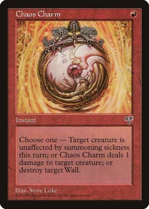 Chaos Charm - N/A / English / Moderately Played - Picture 1 of 1