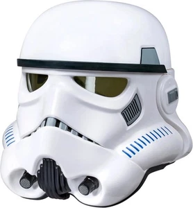 STAR WARS - THE BLACK SERIES - IMPERIAL STORM TROOPER ELECTRONIC HELMET - Picture 1 of 9