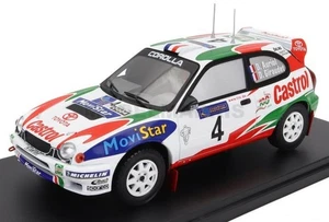 KIOSK AAWRC041 KIOSK - TOYOTA - COROLLA WRC CASTROL N 4 WINNER RALLY CHINA 1 - Bild 1 von 3