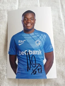 Foto firmata Ken Nkuba KRC Genk nuova (2) - Foto 1 di 1