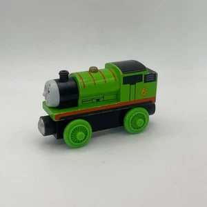 Fisher-Price Thomas & Friends Wooden Railway Percy Engine Y4082 Toy Train AL - Picture 1 of 3