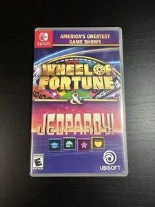 Wheel of Fortune & Jeopardy! for Nintendo Switch - Picture 1 of 5