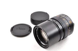 Leica Elmarit M 90mm f/2.8 Black E46 MF Lens for Leica M - Picture 1 of 16