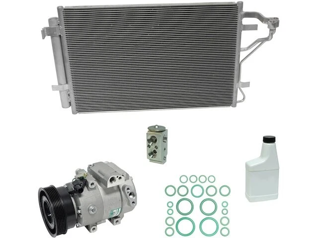 Kit compresor aire acondicionado 47MMPP47 para Kia Forte 2010 2011 Foto 1 de 1