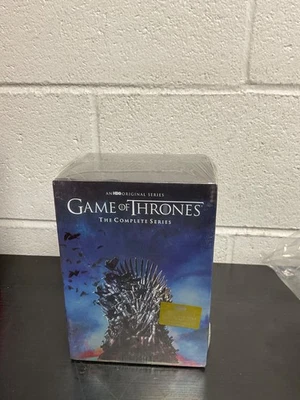 GAME OF THRONES THE COMPLETE SERIES (38 DISC)  DVD SEASONS 1-8 Foto 1 de 2