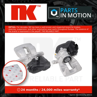 Brake Caliper fits MERCEDES GLA200 X156 1.6 Rear Left 2013 on NK 0004232381 New - Image 1 of 4