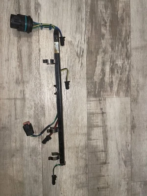 08-10 Arnés inyector de combustible lado pasajero Powerstroke 6,4 L Ford F250 1856010C95 Foto 1 de 4