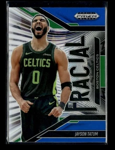 Jayson Tatum 2024-25 Panini Prizm Black Basketball Blue 170/199 Fractal [jm35 - Picture 1 of 2