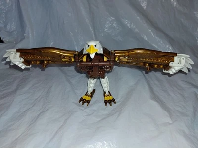Used VTG 1997 Kenner Transformers Beast Wars Silverbolt (Magnaboss) Incomplete - Image 1 of 4