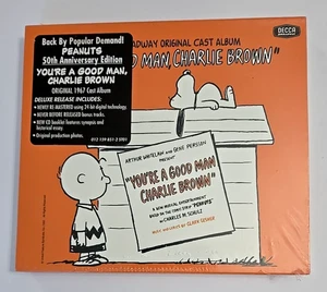 You're a Good Man, Charlie Brown CD 1967 - New, Sealed - Hype Sticker - Picture 1 of 2