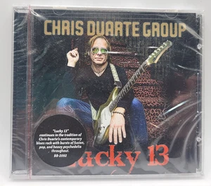 Chris Duarte Group - Lucky 13 (CD) Album - New/Sealed - Bild 1 von 2