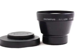 OLYMPUS IS/OBJEKTIV A-200 1,5X H.Q. KONVERTER KAMERA OBJEKTIV GEWINDE 49MM (TOP) - Bild 1 von 4