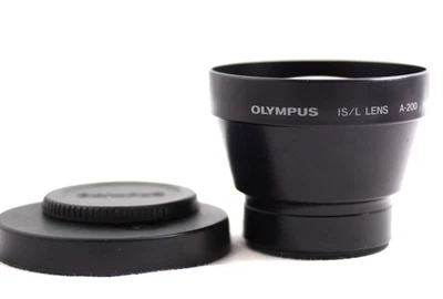 OLYMPUS IS/LENS A-200 1.5X H.Q. CONVERTER CAMERA LENS THREADED 49MM (EXCELLENT) - Image 1 of 4