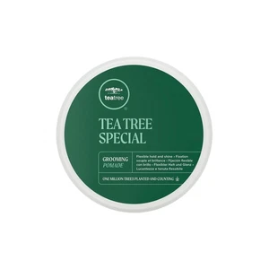 Teebaum Pflege Pomade, flexibler Halt + Glanz, für alle Haartypen, besonders... - Bild 1 von 8