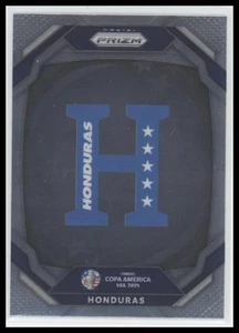 Honduras 2024 Panini Prizm CONMEBOL Copa América #17 Equipo Insignias Honduras - Imagen 1 de 2