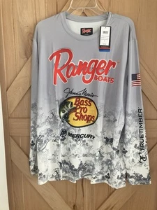 NEW Ranger Boats Performance Crew Ranger Cup XL Bass Pro Shop Mercury Stretch - Picture 1 of 10