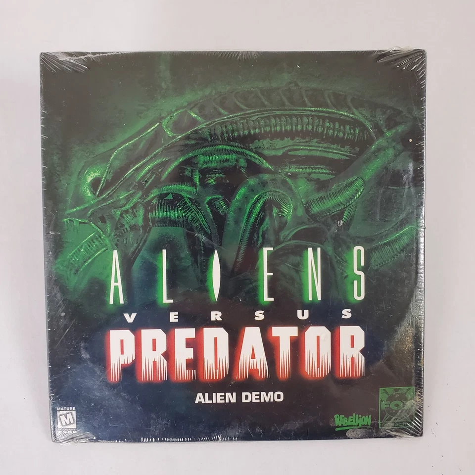 Aliens versus Predator: Alien Demo VTG 1998 [NEW READ DESC] - PC Windows 95/98 - Image 1 of 4