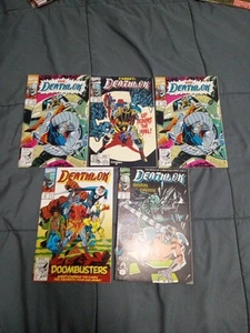 5 Deathlok Comics - Picture 1 of 11