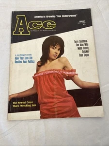 ACE Magazine 1/1965 Terry Southern DISCOTHQUES Pin-Ups/Nude - Picture 1 of 6