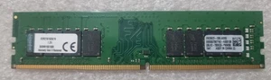 Kingston KVR21N15D8/16 16GB 1X16GB PC4-17000 2133MHz UDIMM Memory Ram DDR4 Pc - Picture 1 of 1