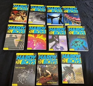 11 HARDY BOYS UNDERCOVER BROTHERS child BOOK lot Franklin Dixon mystery Set - Picture 1 of 1