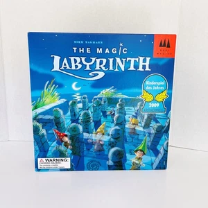 The Magic Labyrinth Board Game - Dirk Baumann 2009 Playroom Entertainment - Picture 1 of 12