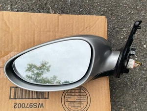 97-04 Porsche Boxster 986 911 996 Left Drivers Side Mirror Arctic Silver - Foto 1 di 7