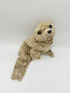 Folkmanis Harbor Seal Marioneta Peluche Animal Realista Juguete Historia de Aprendizaje 20" - Imagen 1 de 9