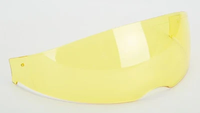 G-Max Inner Shield for OF77 Helmet - Yellow Motorcycle ATV/UTV Street Bike - Image 1 of 3