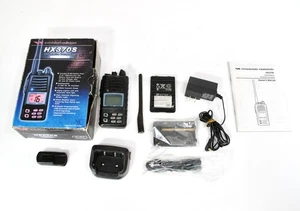 Radio transceptor marino VHF estándar Horizon HX370S - Imagen 1 de 4