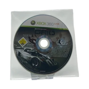 GRID - Microsoft Xbox 360 - nur Disc - sehr guter Zustand - Bild 1 von 1