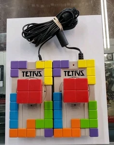 TETRIS 2003 Model 74063 Radica 2 Player Video Game Plug N Play - Picture 1 of 2