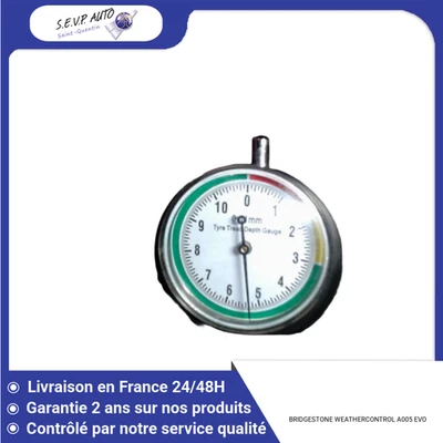 🇫🇷 Paire de pneus BRIDGESTONE WEATHERCONTROL A005 EVO 205 60 16 96 V ♻️ - Photo 1/3