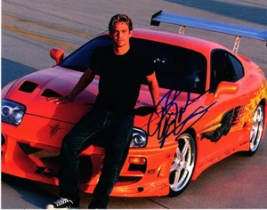 Paul Walker signed 11x14 Photo autographed Picture with COA - Picture 1 of 1