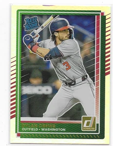 2025 Donruss Holo #54 Dylan Crews Washington Nationals - Picture 1 of 2