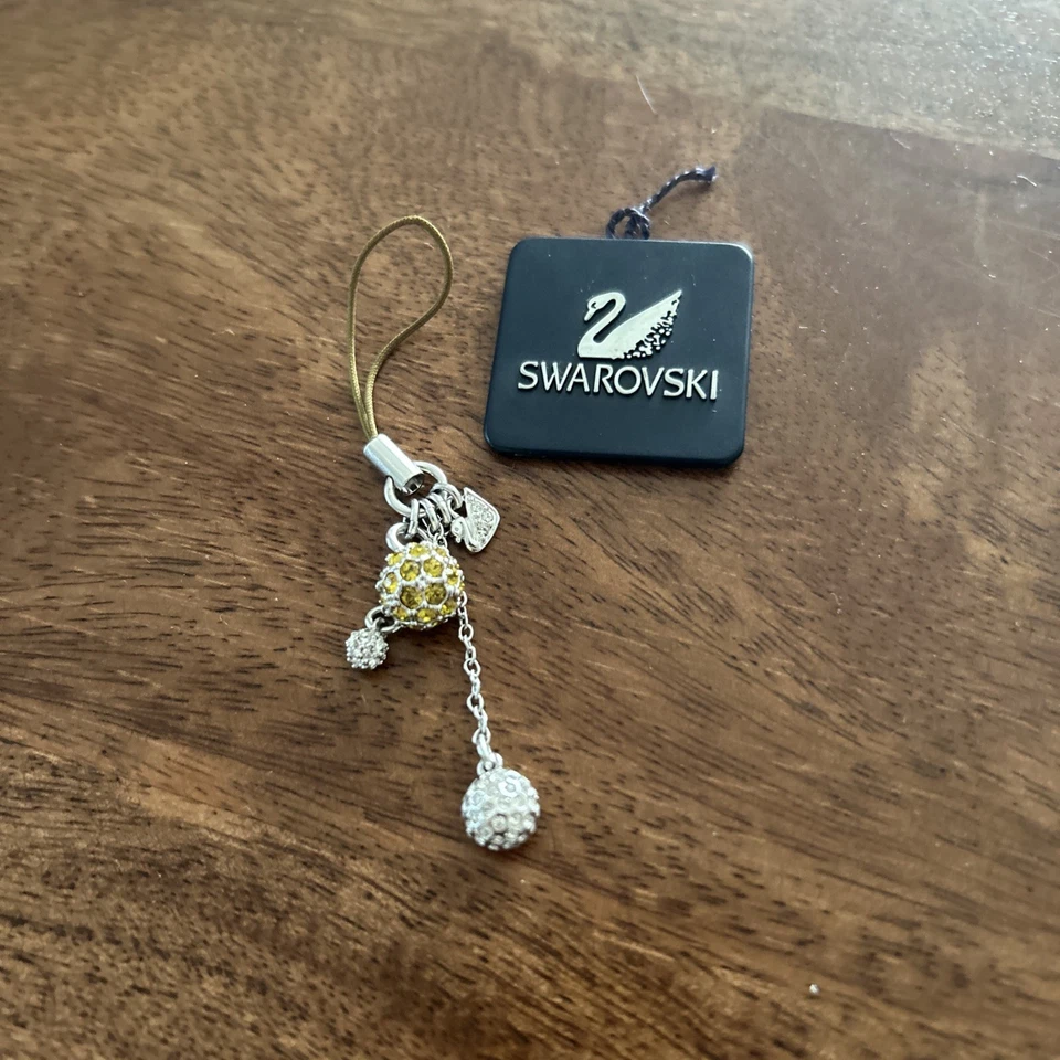 Dije genuino de cristal de Swarovski para teléfono celular #917237 nuevo Foto 1 de 4