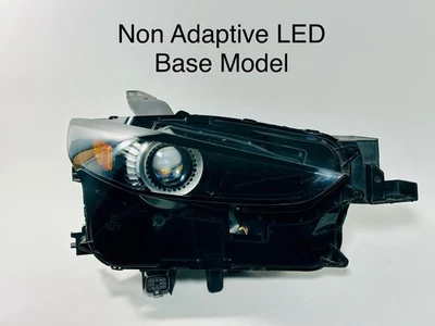 2020 2021 2022 2023 Mazda CX-30 Non-Adaptive LED Headlight Right Passenger OEM Foto 1 de 4