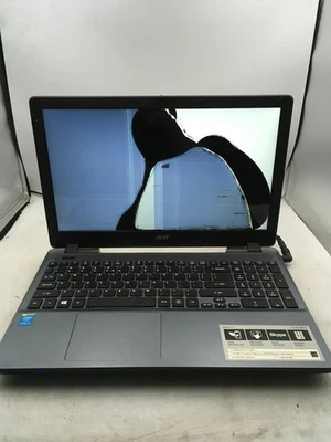 ACER ASPIRE E5 571 58CG - FOR PARTS/BAD LCD - INTEL I5 5200U - 6GB RAM - 15" -BB - Bild 1 von 4