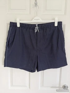 Vintage Gym Running Shorts, Navy Blue - Men's Large - Extra Large L/XL - Picture 1 of 10