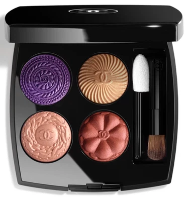 Chanel Les 4 Ombres Boutons Eyeshadow 239 BOUTONS BAROQUE Limited Edition 2025 - Image 1 of 4