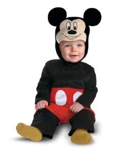 Neu entzückendes Mickey Mouse Disney Kleinkind 2T Halloween Kostüm Neu mit Etikett - Bild 1 von 7