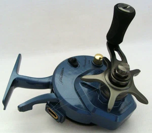 Pflueger President In Line Ice Fishing Reel - Picture 1 of 11