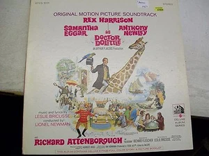 Doctor Dolittle-OST-Rex Harrison-LP-GFold-Booklet-20th Cent. Fox-DTCS5101-VG++ - Picture 1 of 1