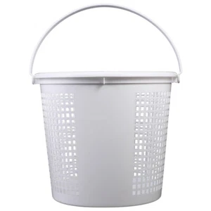 Portable Trash Can Bathroom Office Floor Bucket Waste Basket for - Picture 1 of 12